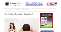 Desktop Screenshot of jasonjulius.com