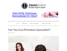 Tablet Screenshot of jasonjulius.com